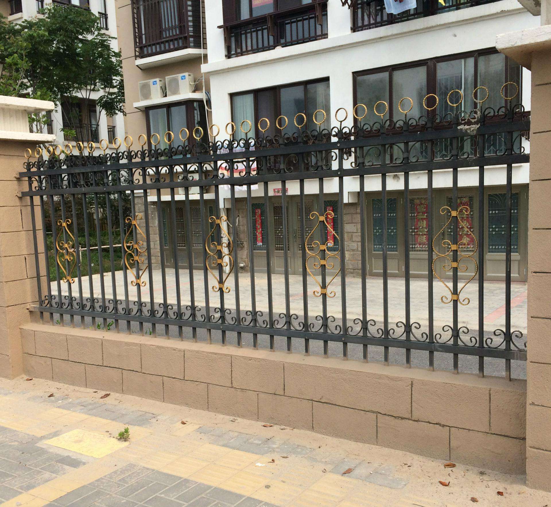泸州围墙护栏